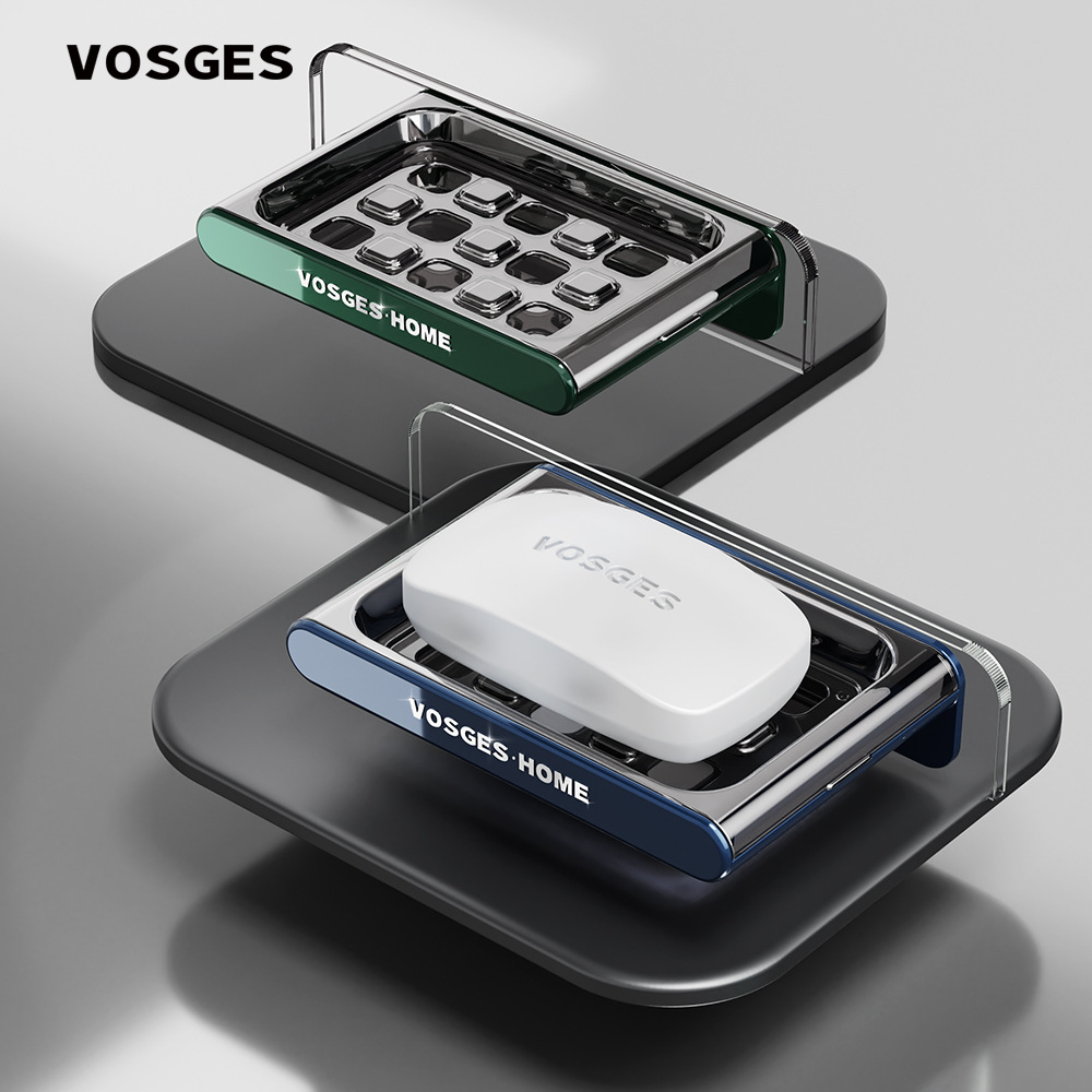 VOSGES-HOME WH001轻奢香皂家用沥水架不积水肥皂盒简约香皂架