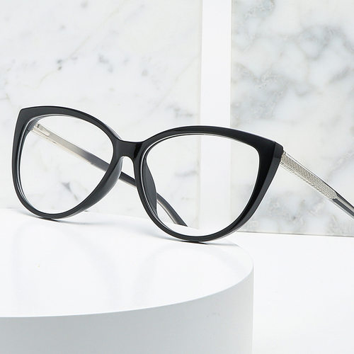 T2016智利款TR90金属插针时尚靓丽弹弓防护眼镜  电脑护目眼镜框