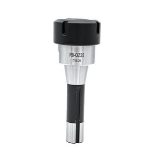 OZ25炮塔铣床R8 NT30 OZ25MT4BT40 24铣刀柄NT40 OZ25刀柄铣床7