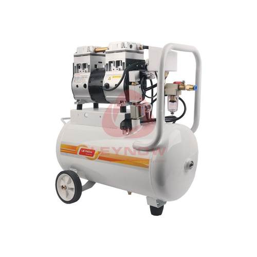 工业CNC吸盘吸附小型真空系统无油真空泵负压站实验室静音抽气泵