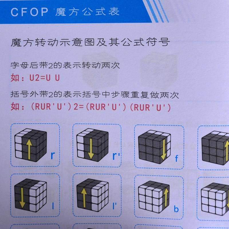 速拧训1klx_16练三阶习魔方公式教阶程书说明图口诀全套二四五益