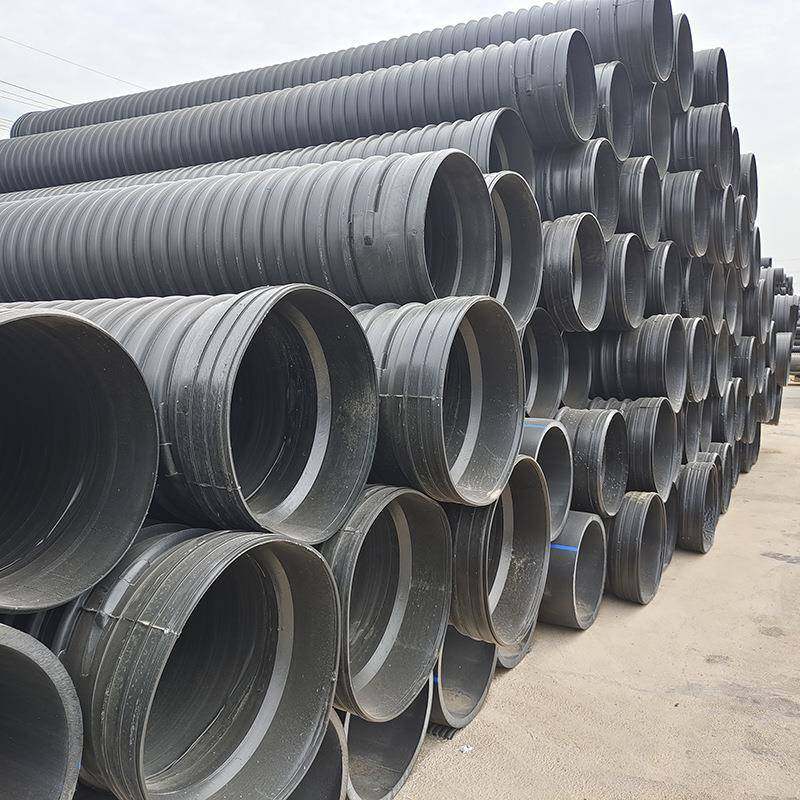 扩口承插钢带管扩口承插HDPE钢带增强螺旋波纹管工程水管,橡塑材料及制品,HDPE波纹管,淘宝优惠券,粉丝福利购,淘宝优惠卷