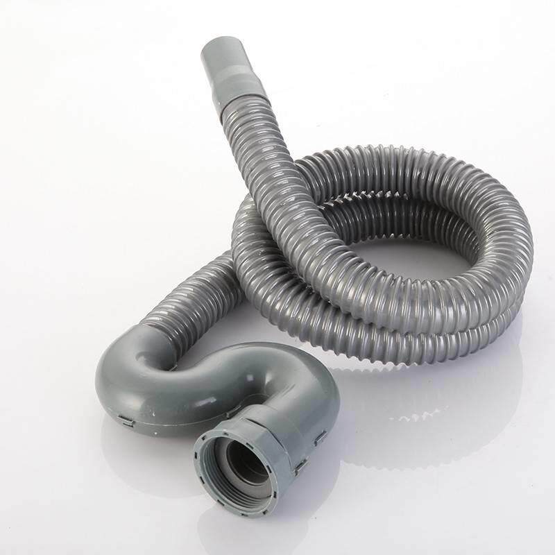 延波9grd55通纹厨房洗菜盆下水布管软管接长接下水器池子长拖池卫