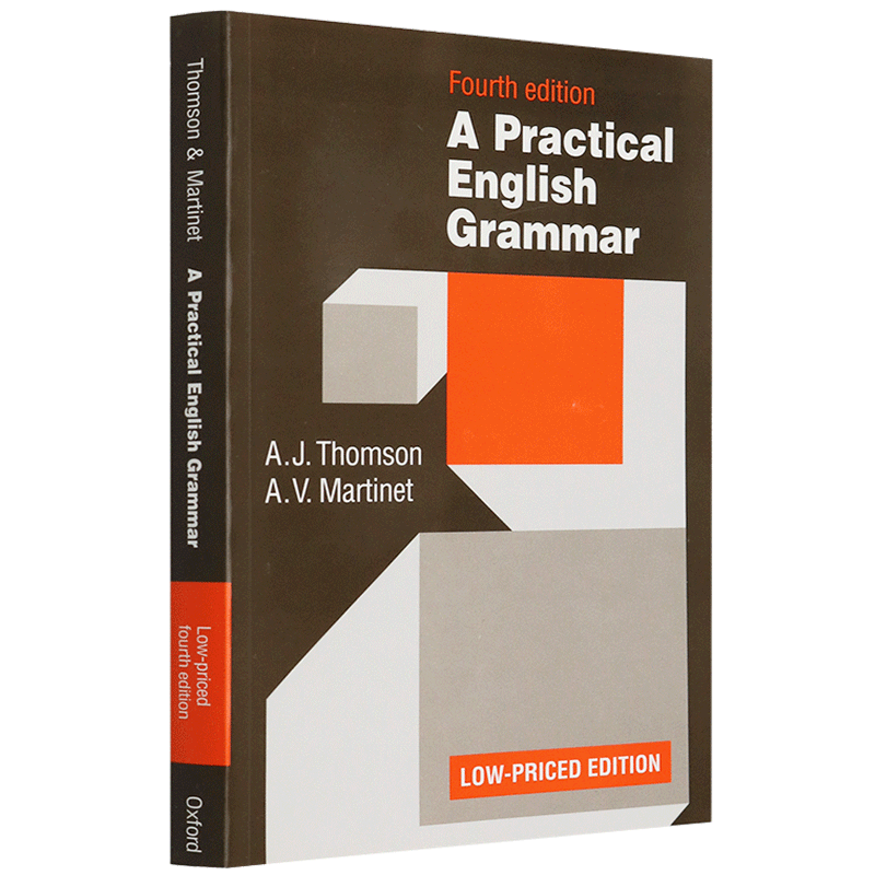 英文原版 牛津英语用法指南 实用英语语法 英文原版 Oxford A Practical English Grammar 学习工具书 第4版