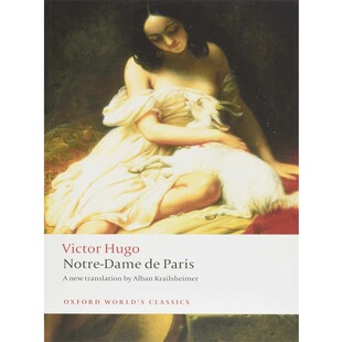 Dame 名著 世界经典 World 巴黎圣母院 Notre Paris 英文小说 英文原版 牛津世界经典 Classics Oxford