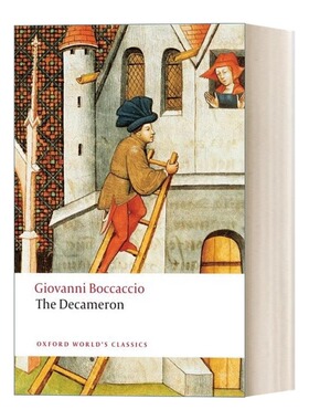 英文原版 牛津世界经典  十日谈 The Decameron  薄伽丘 短篇小说集  世界经典名著