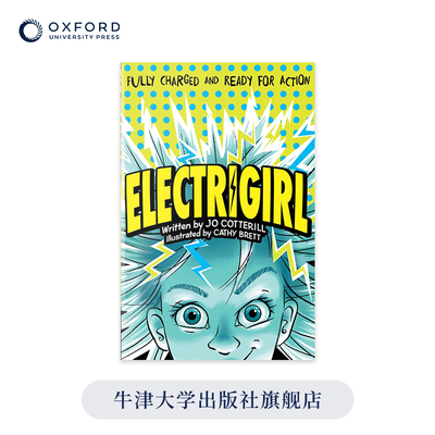 Electrigirl儿童章节书