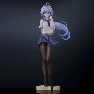 动漫周边JK甘雨美少女手办GK雕塑场景桌搭装饰模型摆件生日礼物