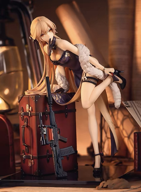 美少女系列少女前线 OTS-14 紫雨心 双头雕 模型摆件盒装手办礼物