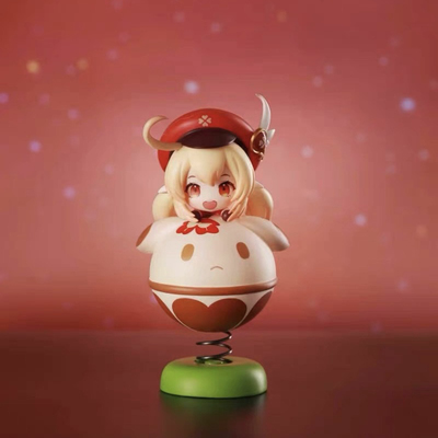 可莉Q版摇摇乐动漫游戏周边车载动漫游戏周边桌面摆件生日礼物