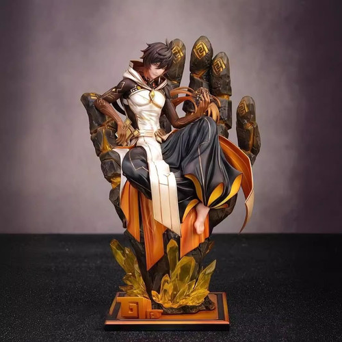 钟离1/7ver尘世可赴二次元动漫手办游戏周边模型机箱摆件生日礼物