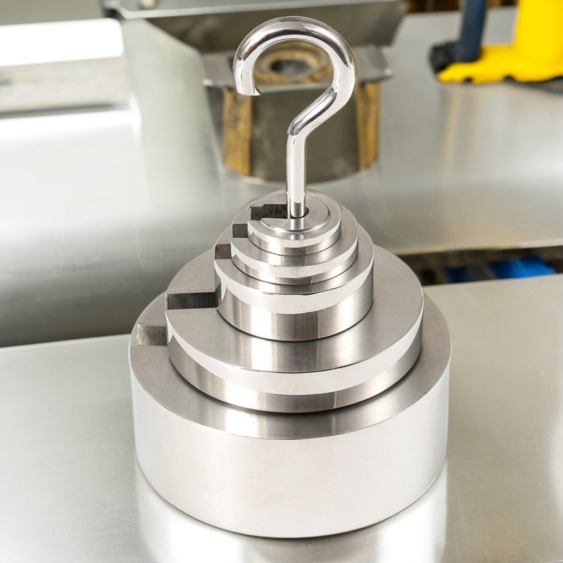 力值砝码牛顿100N不锈钢定做