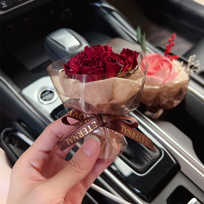 口袋小花束伴手礼情人节送女友花