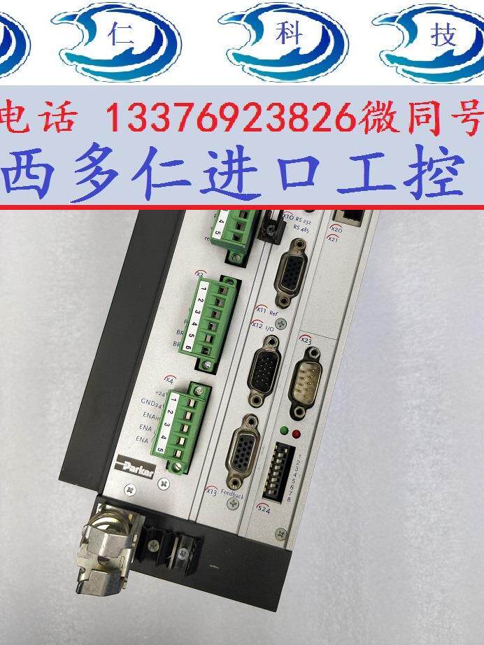 parker 派克 compax3 c3s063v2f12 i21 t30 m11 a22 原装拆机件