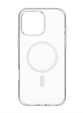 晶透磁吸防摔手机壳 适用于iphone16 15