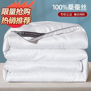 桐乡手工蚕丝被100桑蚕丝被加厚冬被夏凉被结婚春秋被芯子母被子