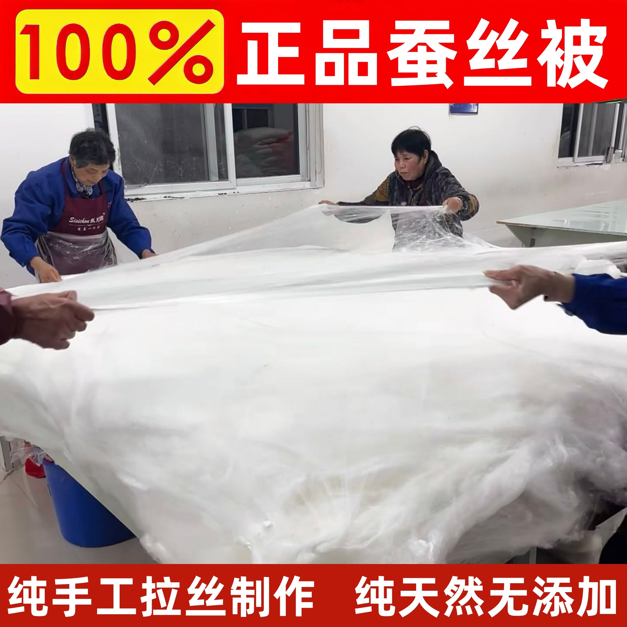 桐乡正品手工蚕丝被100%桑蚕丝被芯春秋被夏凉被空调被子母被冬被,床上用品,蚕丝被,淘宝优惠券,粉丝福利购,淘宝优惠卷