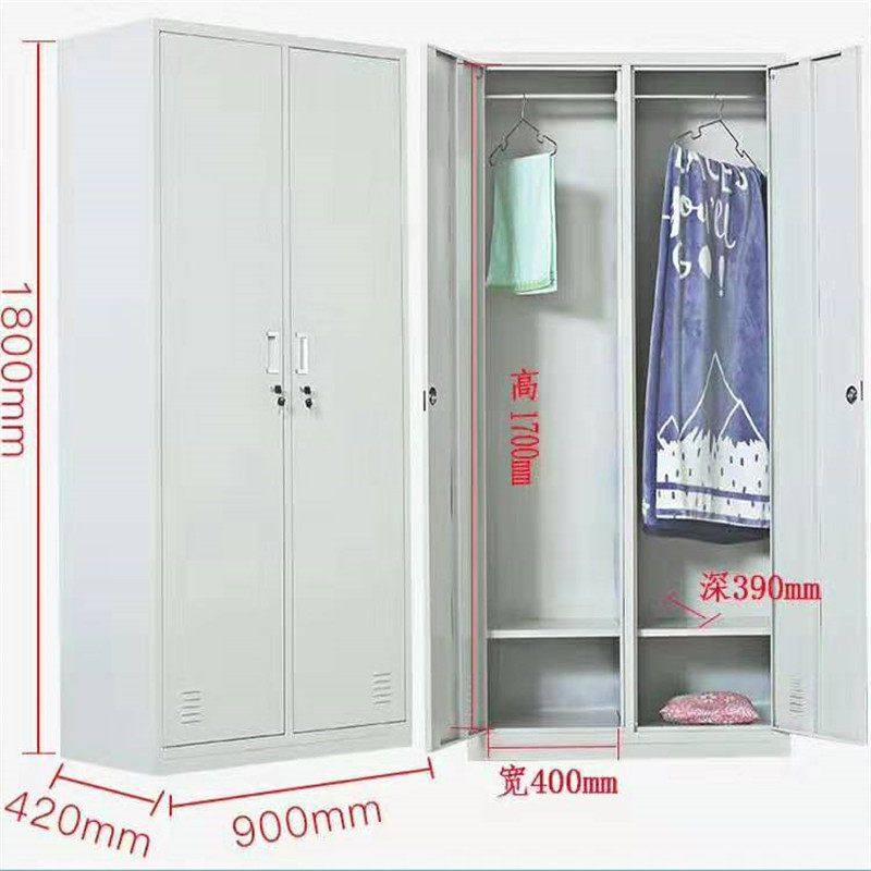 铁皮衣柜家用阳台柜子带锁浴室换衣柜宿舍衣物储物柜办公室文件柜,商业/办公家具,办公储物柜,淘宝优惠券,粉丝福利购,淘宝优惠卷
