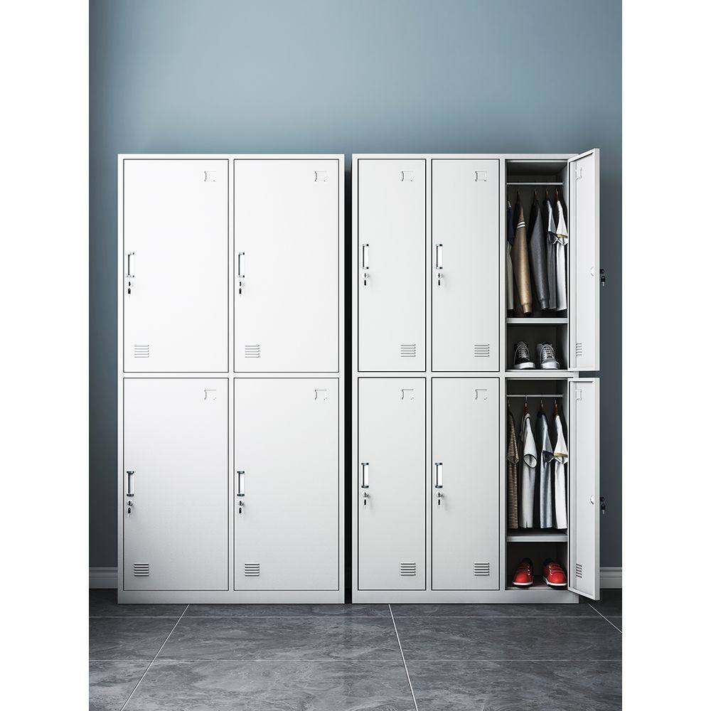 更衣柜铁皮柜钢制员工储物柜宿舍多门衣柜健身房浴室换衣柜存包柜,商业/办公家具,办公储物柜,淘宝优惠券,粉丝福利购,淘宝优惠卷