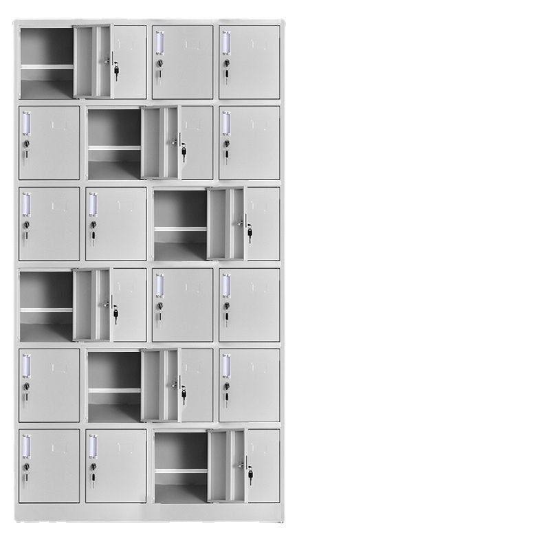 钢制更衣柜18门24门加隔板多门双层鞋柜员工宿舍1铁皮储物柜碗柜,商业/办公家具,办公储物柜,淘宝优惠券,粉丝福利购,淘宝优惠卷