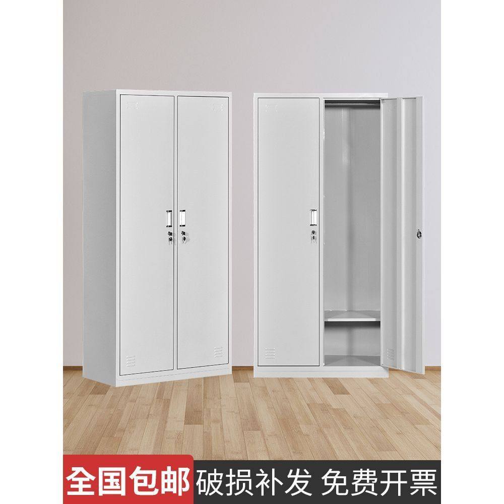 更衣柜员工2门4门6门储物柜子鞋柜浴室存包换衣柜带锁铁皮收纳柜,商业/办公家具,办公储物柜,淘宝优惠券,粉丝福利购,淘宝优惠卷