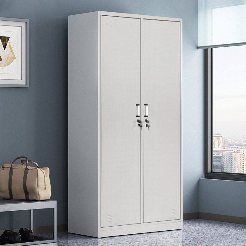 2门更衣柜铁皮柜 文件柜储物柜更衣室宿舍员工职员办公柜办公家具,商业/办公家具,办公储物柜,淘宝优惠券,粉丝福利购,淘宝优惠卷