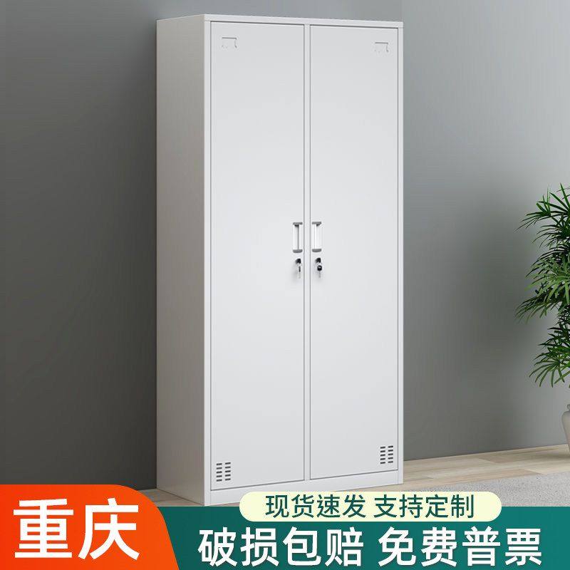 钢制二门更衣柜家用带锁储存物柜寄存工厂员工换衣柜铁皮卧室衣柜,商业/办公家具,办公储物柜,淘宝优惠券,粉丝福利购,淘宝优惠卷