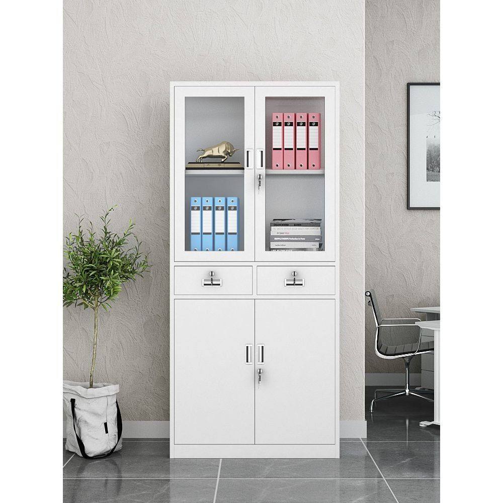 钢制办公室大器械文件柜铁皮柜书柜资料柜密码带锁凭证档案柜柜子,商业/办公家具,办公储物柜,淘宝优惠券,粉丝福利购,淘宝优惠卷