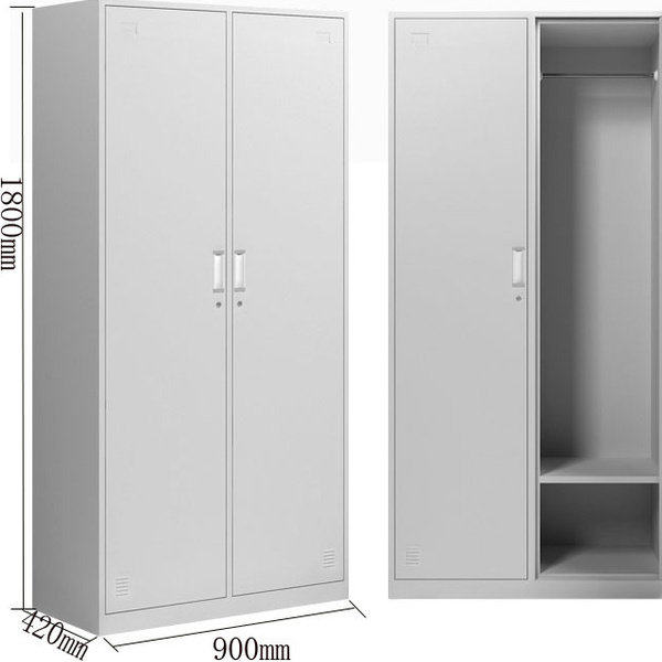 特价铁皮更衣柜储物收纳阳台柜子带锁办公室员工A4文件资料档案柜,商业/办公家具,办公储物柜,淘宝优惠券,粉丝福利购,淘宝优惠卷