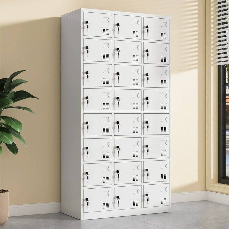 浙江24门员工储物柜带锁宿舍更衣柜换衣柜车间用鞋柜工厂食堂碗柜,商业/办公家具,办公储物柜,淘宝优惠券,粉丝福利购,淘宝优惠卷
