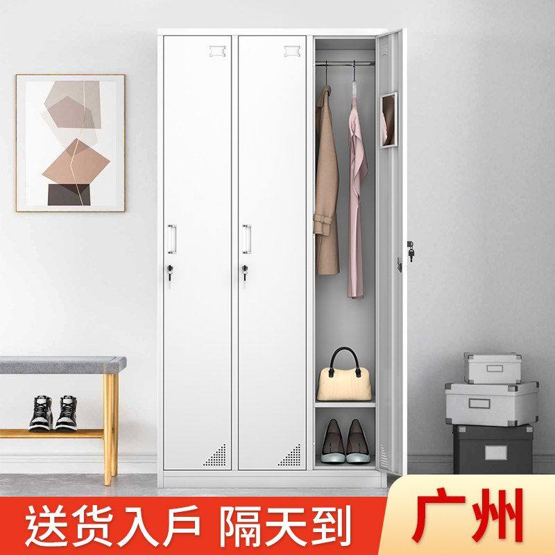 更衣柜工厂车间二门员工柜学校储物柜铁皮鞋柜带锁健身房三门衣柜,商业/办公家具,办公储物柜,淘宝优惠券,粉丝福利购,淘宝优惠卷