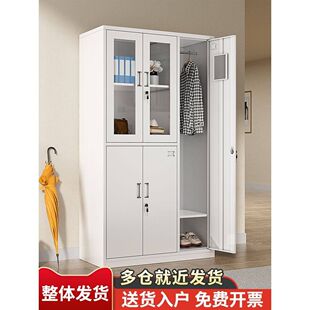 五门更衣室柜员工储物学生书包铁皮柜车间游泳馆换衣柜商用鞋柜子