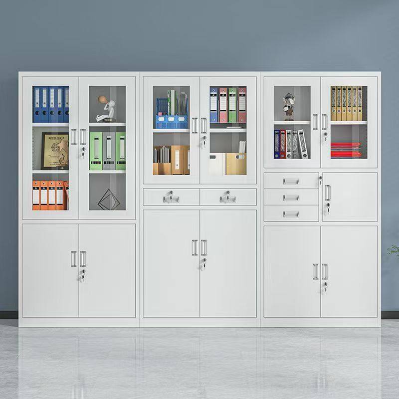 铁皮文件柜办公资料档案柜钢制凭证柜家用更衣储物柜带锁柜子卷柜,商业/办公家具,办公储物柜,淘宝优惠券,粉丝福利购,淘宝优惠卷