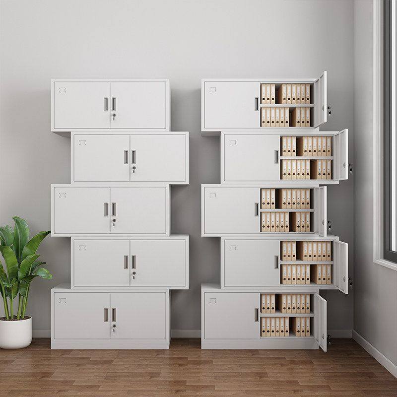 分体五节柜办公室铁皮柜a4资料柜凭证档案柜带锁钢制储物柜办公柜,商业/办公家具,办公储物柜,淘宝优惠券,粉丝福利购,淘宝优惠卷