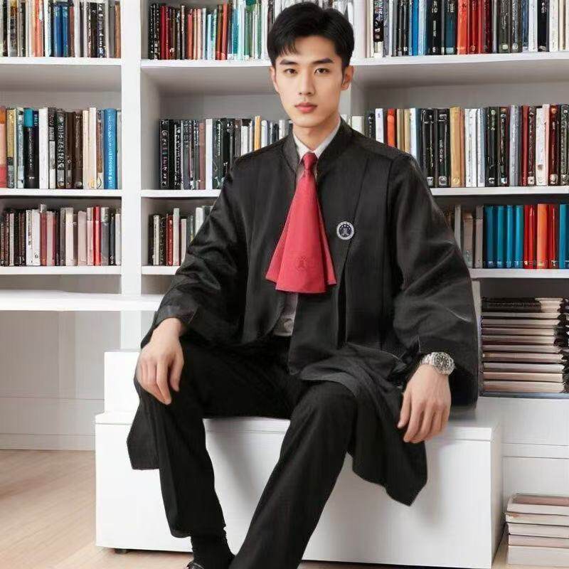 律师袍男女律协通用服新款服装制服出庭服统一标准职业套装