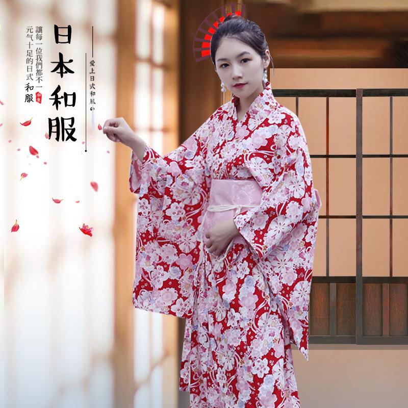 日本传统正装新款棉麻振图片