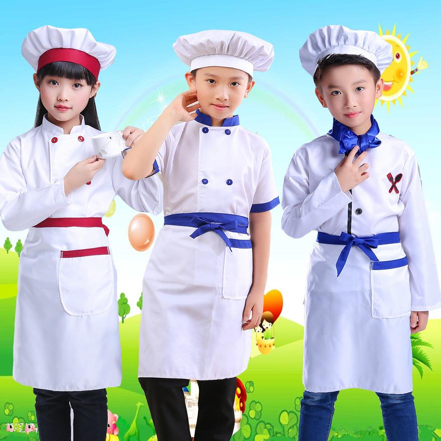 儿童小厨师表演服装幼儿