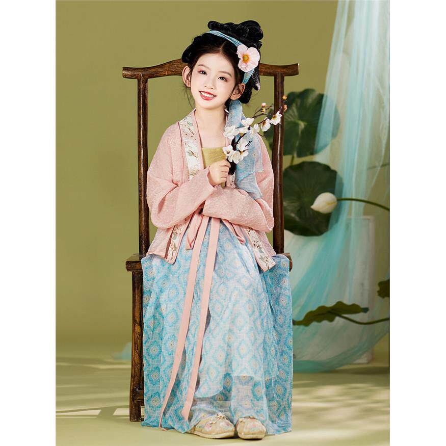 宋制儿童汉服2026新款中