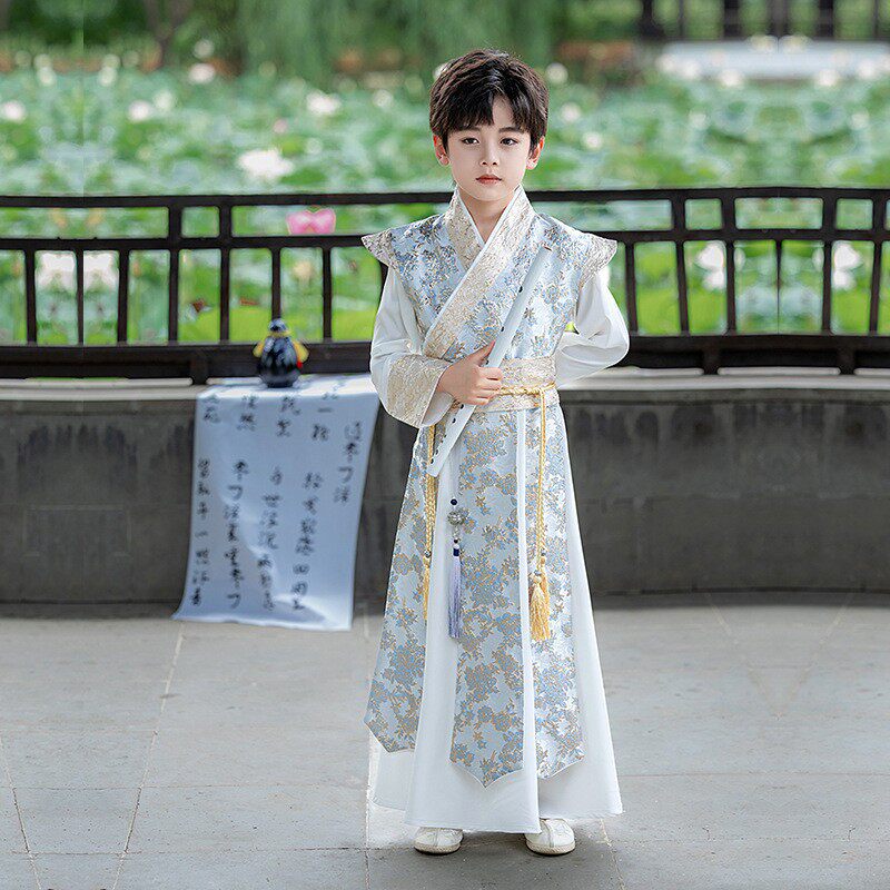 2026春秋男童汉服新款原