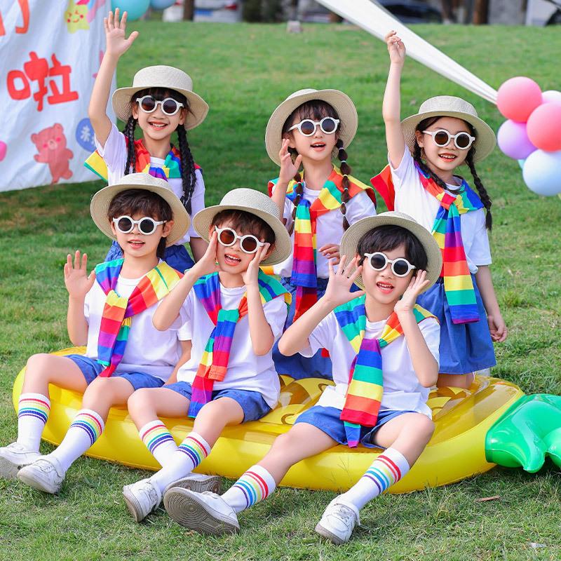 啦啦操运动会开幕式班服