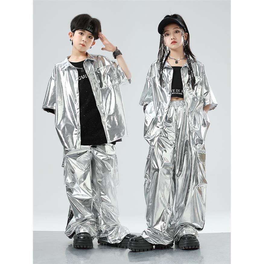 街舞儿童潮服演出服男童