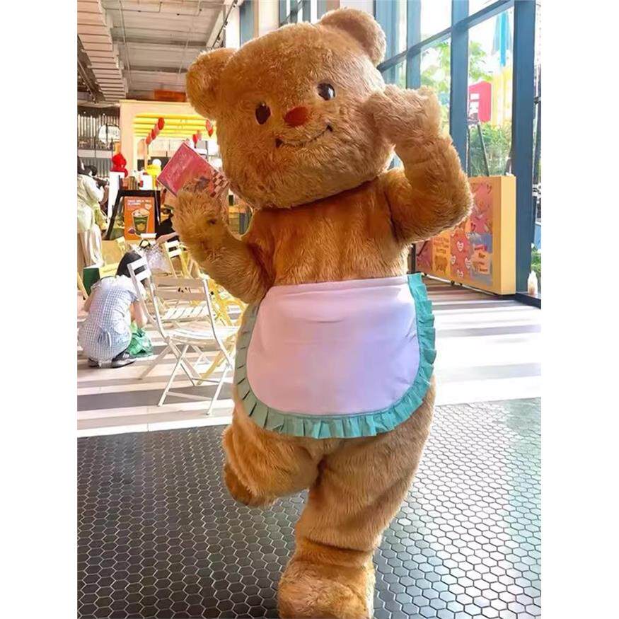 网红黄油小熊卡通人偶服