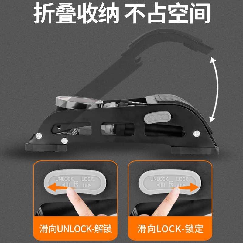 脚踩踏打气筒家用泵可携