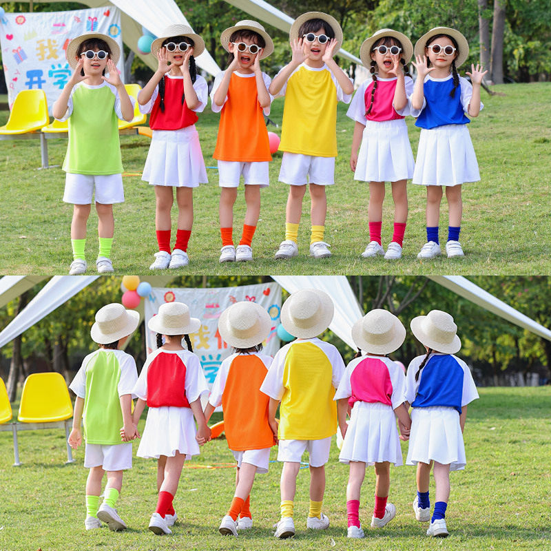 学生运动会服啦啦操合唱