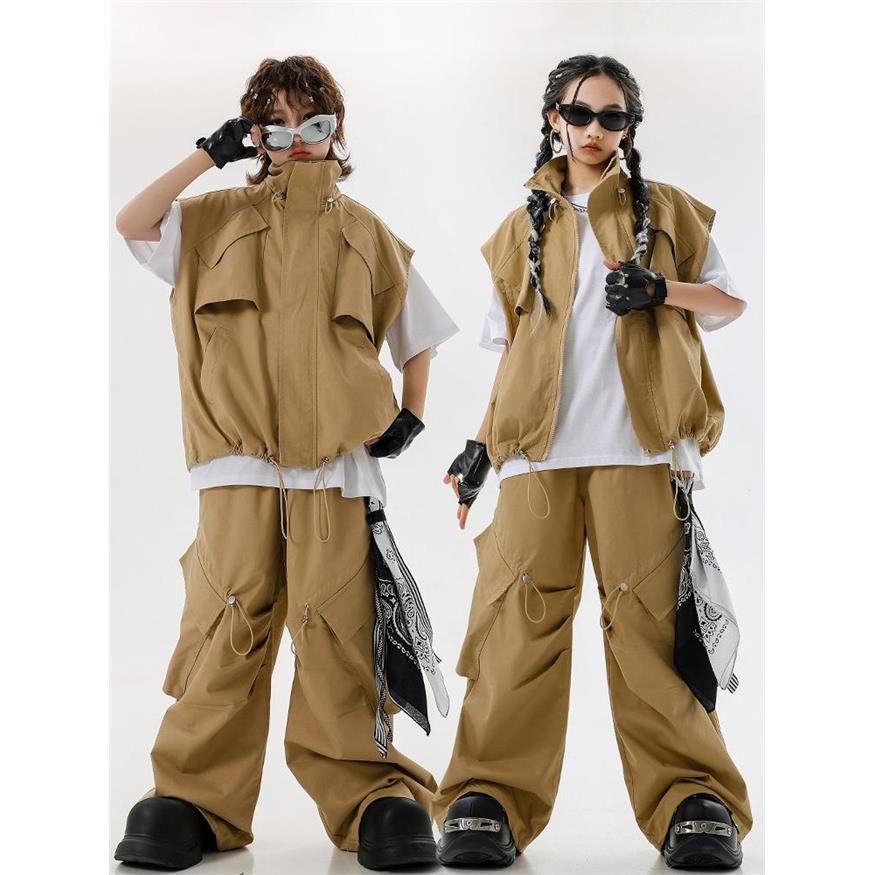 街舞儿童潮服嘻哈沙漠风
