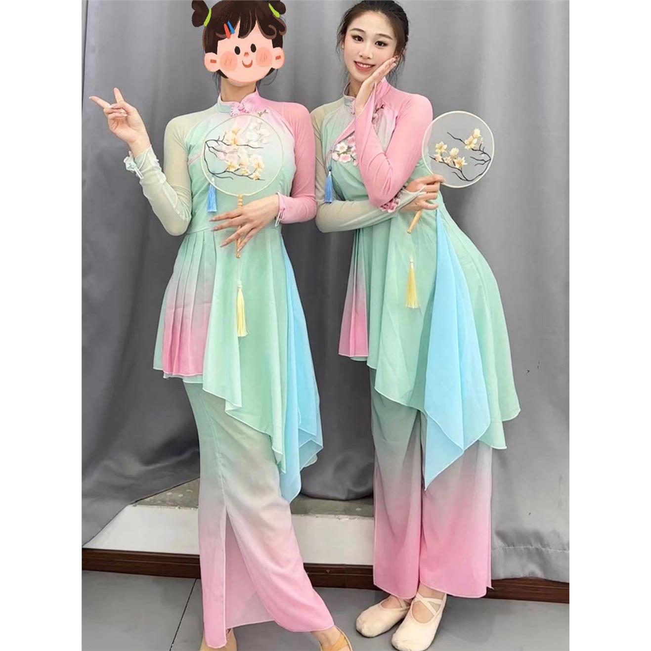 淡妆浓抹总相宜舞蹈服装