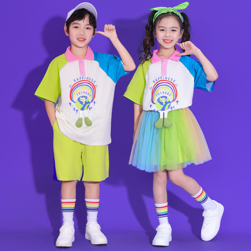 小学生团体运动会演出班