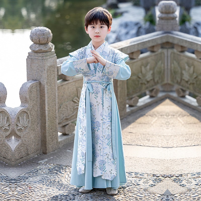 男童汉服2026春秋新款原