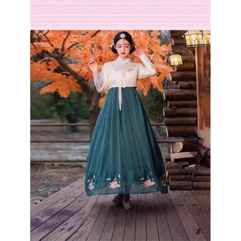 韩国韩服朝鲜族服饰延边