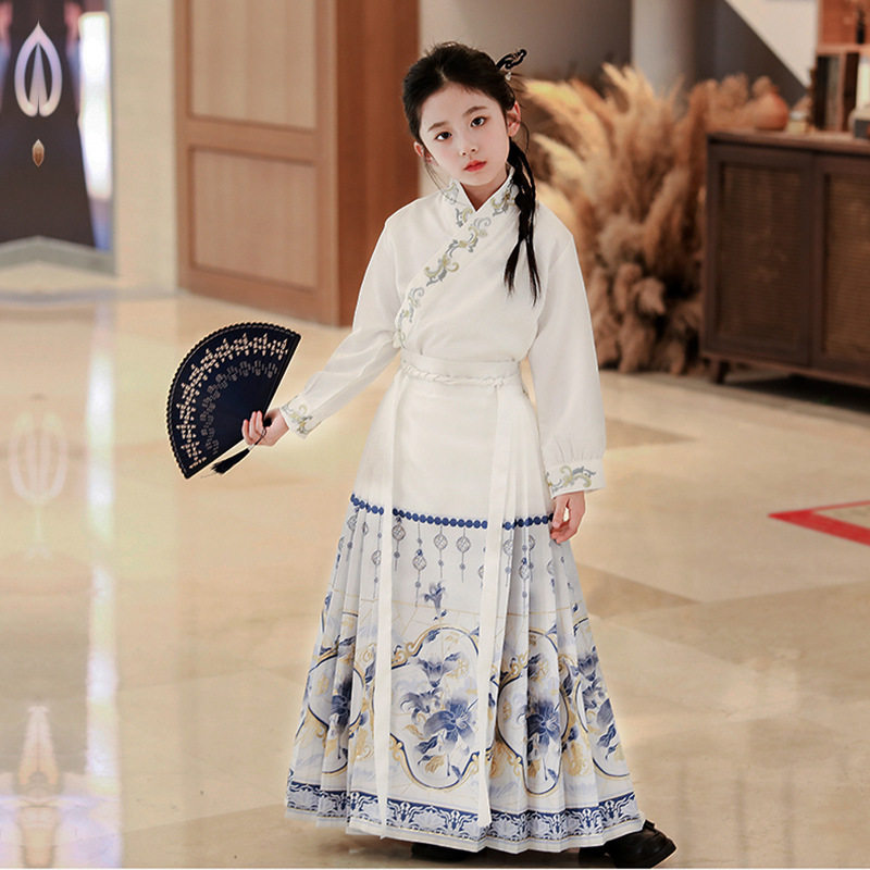 女童汉服2026春秋新款原